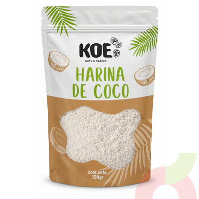 Harina de Coco Koe 150Gr