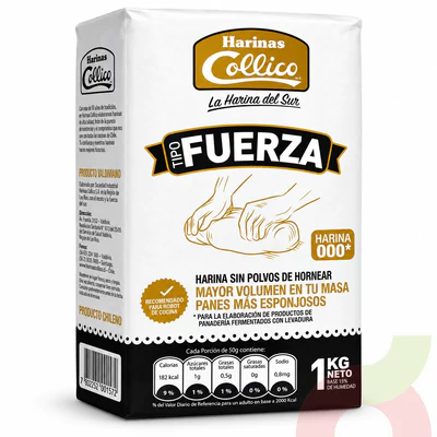 Harina Tipo Fuerza Collico 1Kg
