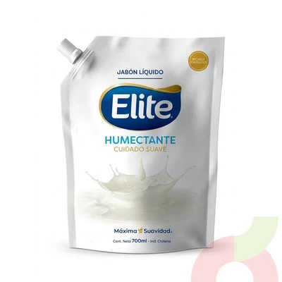 Jabón Líquido Humectante Elite 700Ml