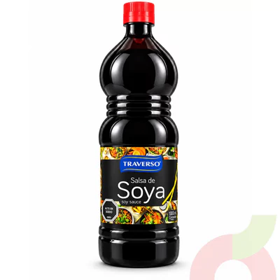 Salsa de Soya Traverso 1Lt