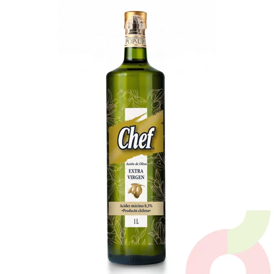 Aceite de Oliva Extra Virgen Chef 1Lt