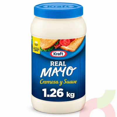 Frasco Mayonesa Kraft 1.26Kg