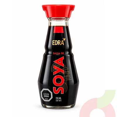 Salsa de Soya Edra 155Ml