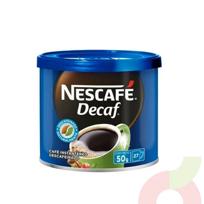 Cafe Nescafe Decaf 50Gr  
