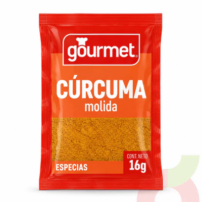 Cúrcuma Molida Gourmet 16Gr 