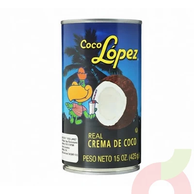 Crema de Coco Coco López 425Gr