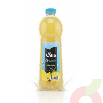 Néctar Piña 0% Azúcar Del Valle 1.5Lt