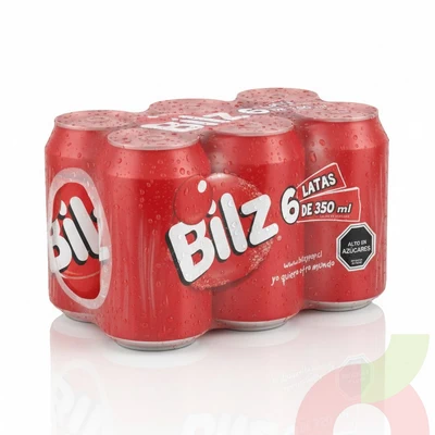Pack Lata Bilz 350Cc 6 Unidades