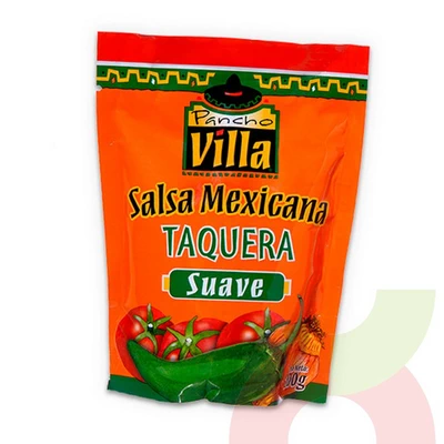 Salsa Mexicana Taquera Suave Pancho Villa 200Gr