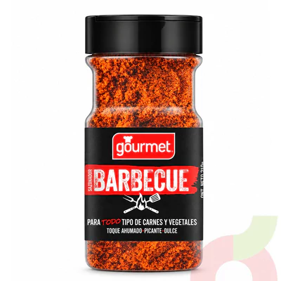 Frasco Sazonador Barbecue Gourmet 210Gr
