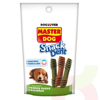 Snack Dental Raza Pequeña Master Dog 51Gr