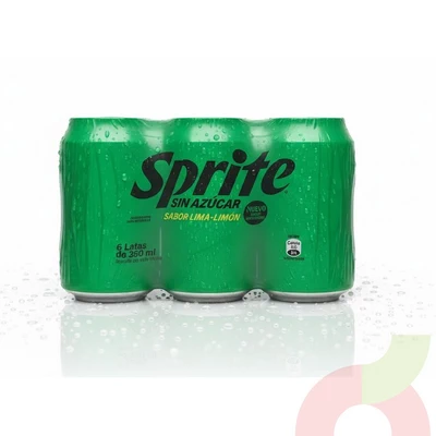 Pack Zero Sprite 350Cc 6 Unidades