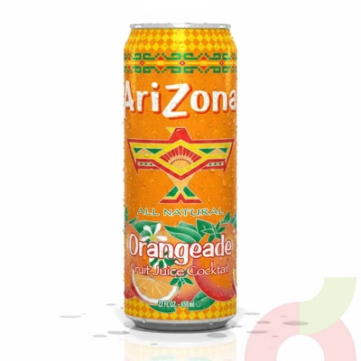 Bebida de Té Sabor Naranja Arizona 650Ml