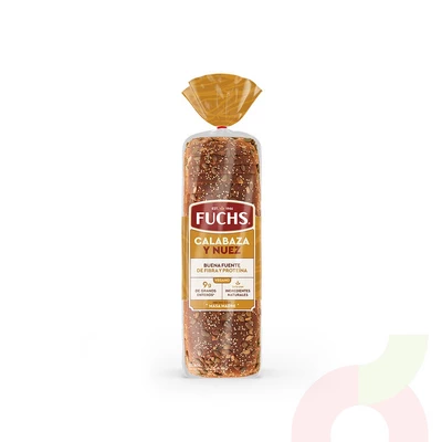 Pan Calabaza Nuez Fuchs 600Gr
