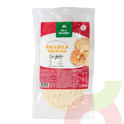 Hallulla Precocida Sin Gluten Nutrisa 320Gr