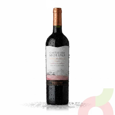 Vino Cabernet Sauvignon Reserva Castillo de Molina 750Cc