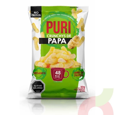 Crunchys de Papa Puri 22Gr