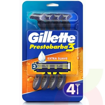 Gillette Prestobarba 4 Unidades 