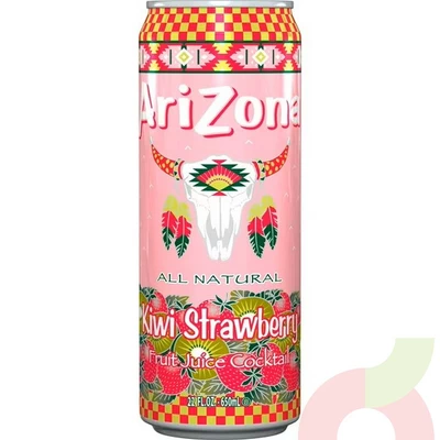 Bebida de Te Arizona Kiwi Frutilla 650Ml