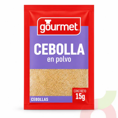Cebolla en Polvo Gourmet 15Gr