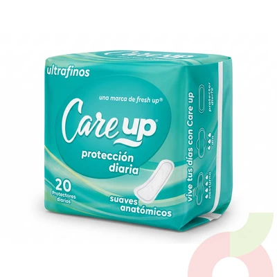 Protectores Diarios Ultrafinos Care Up 20 Unidades