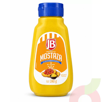 Mostaza JB 240Gr
