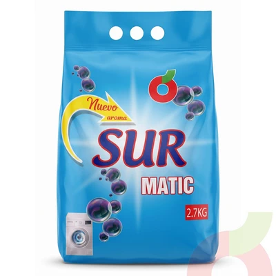 Detergente en Polvo Sur Matic 2.7Kg 