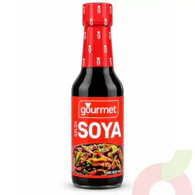 Salsa de Soya Gourmet 165Ml