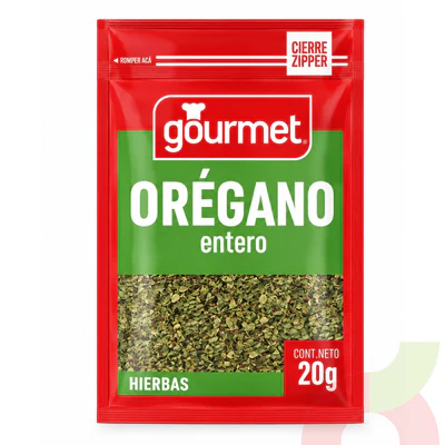 Orégano Entero Gourmet 20Gr