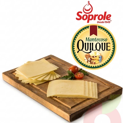 Queso Mantecoso Quilque Soprole a Granel 