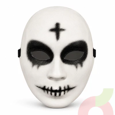 Máscara La Purga Halloween 1 Unidad