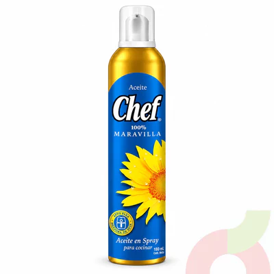 Spray Aceite Maravilla Chef 180Ml