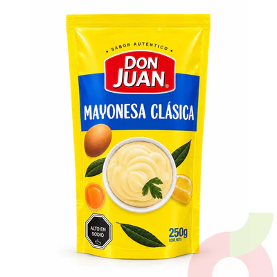 Doypack Mayonesa Don Juan 250Gr