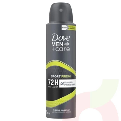 Desodorante Sport Dove 150 Ml