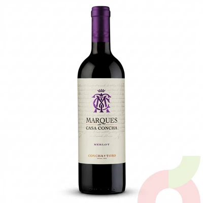 Vino Merlot Marqués de Casa Concha 750Cc