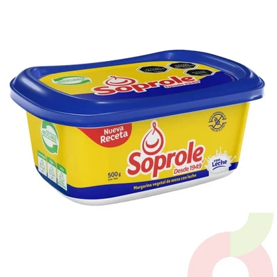 Margarina Soprole 500Gr