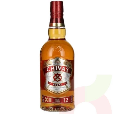 Whisky Chivas 12 Años 1Lt