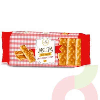 Larguitas Dulcedía 150Gr