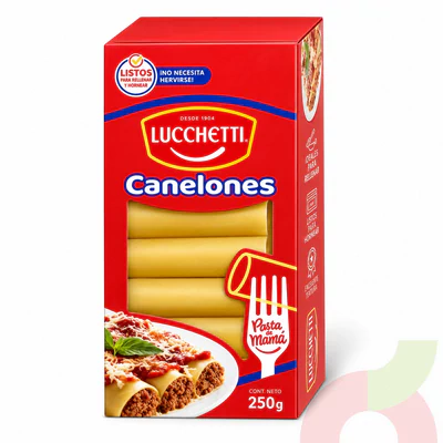 Canelones Lucchetti 250Gr