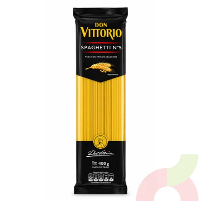 Spaghetti N°5 Don Vittorio 400Gr