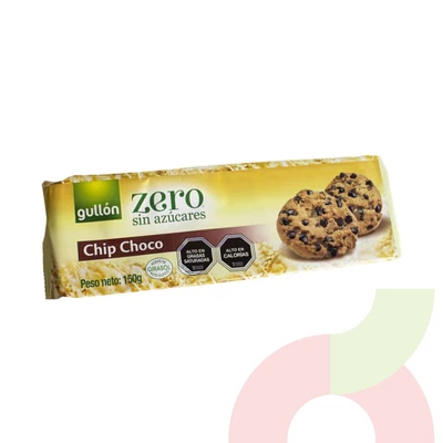 Galletas Chip Choco Gullón 150Gr 