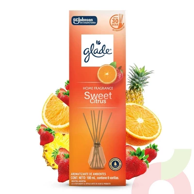 Difusor Ambiental Citrus Glade 100Ml