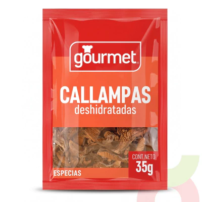 Callampas Deshidratadas Gourmet 35Gr