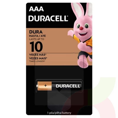 Pila Duracell AAA 1 Unidad