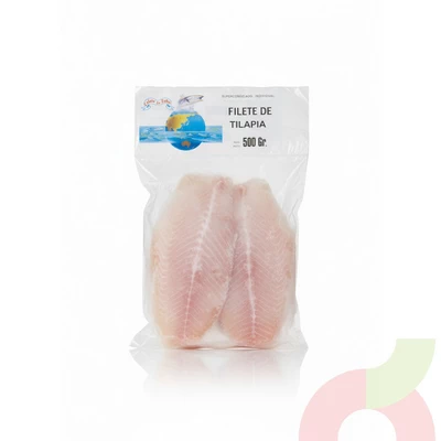 Filete de Tilapia Caleta de Lobos 500Gr 