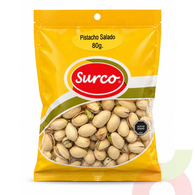 Pistachos Salados Surco 80Gr
