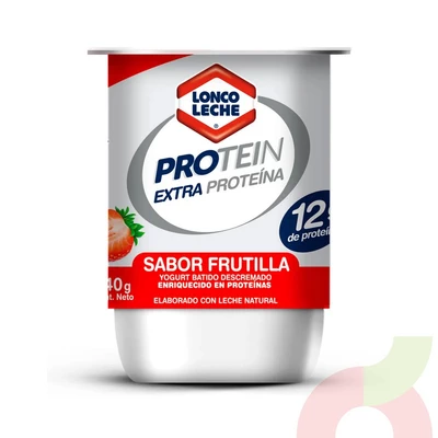 Yoghurt Protein Frutilla Loncoleche 140Gr