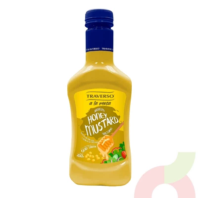 Aderezo Honey Mustard Traverso 260Gr
