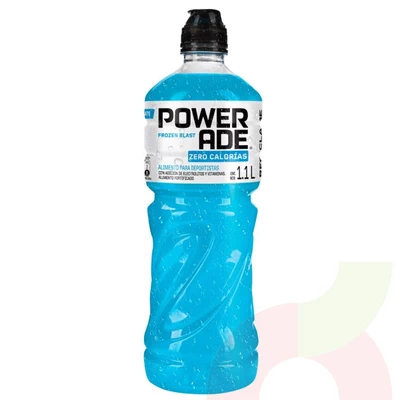 Powerade Frozen Zero 1.1 Lt