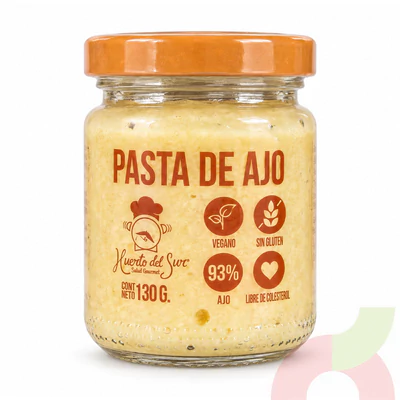 Pasta de Ajo Huerto del Sur 130Gr